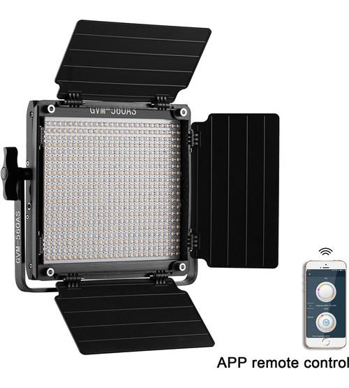 GVM 560AS LED Studio Video Light